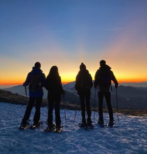 excursions raquetes de neu molina masella niu de l'aliga cerdanya amb NaturActiva excursion raquetas de nieve