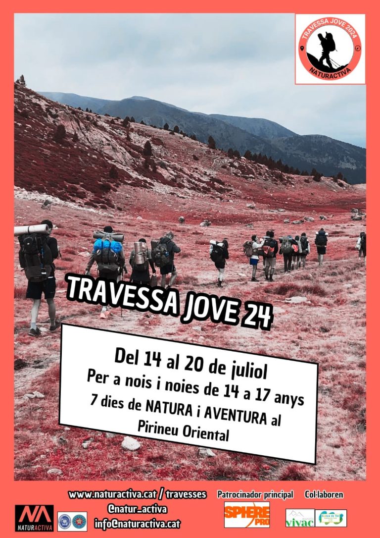 Poster travessa jove NaturActiva 2024