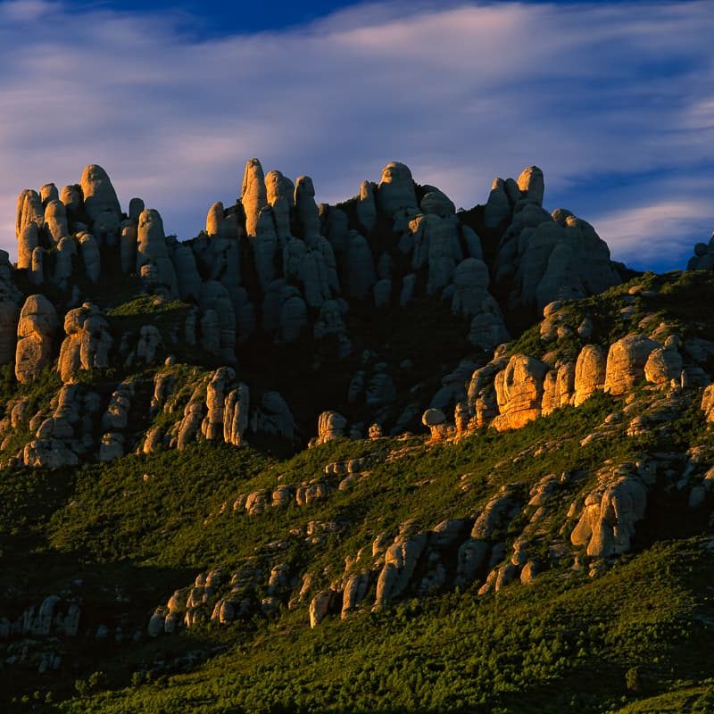 Vista Muntanyes de Montserrat - Natura Activa - Naturactiva